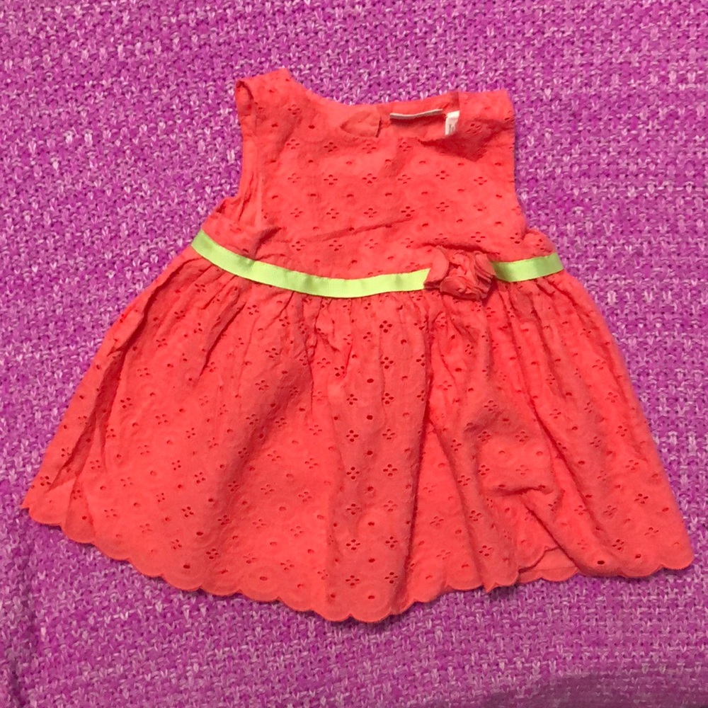 First impressions sun dress 18m